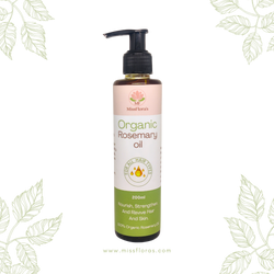 Organic Rosemary Oil – Hair Growth & Scalp Revival Elixir