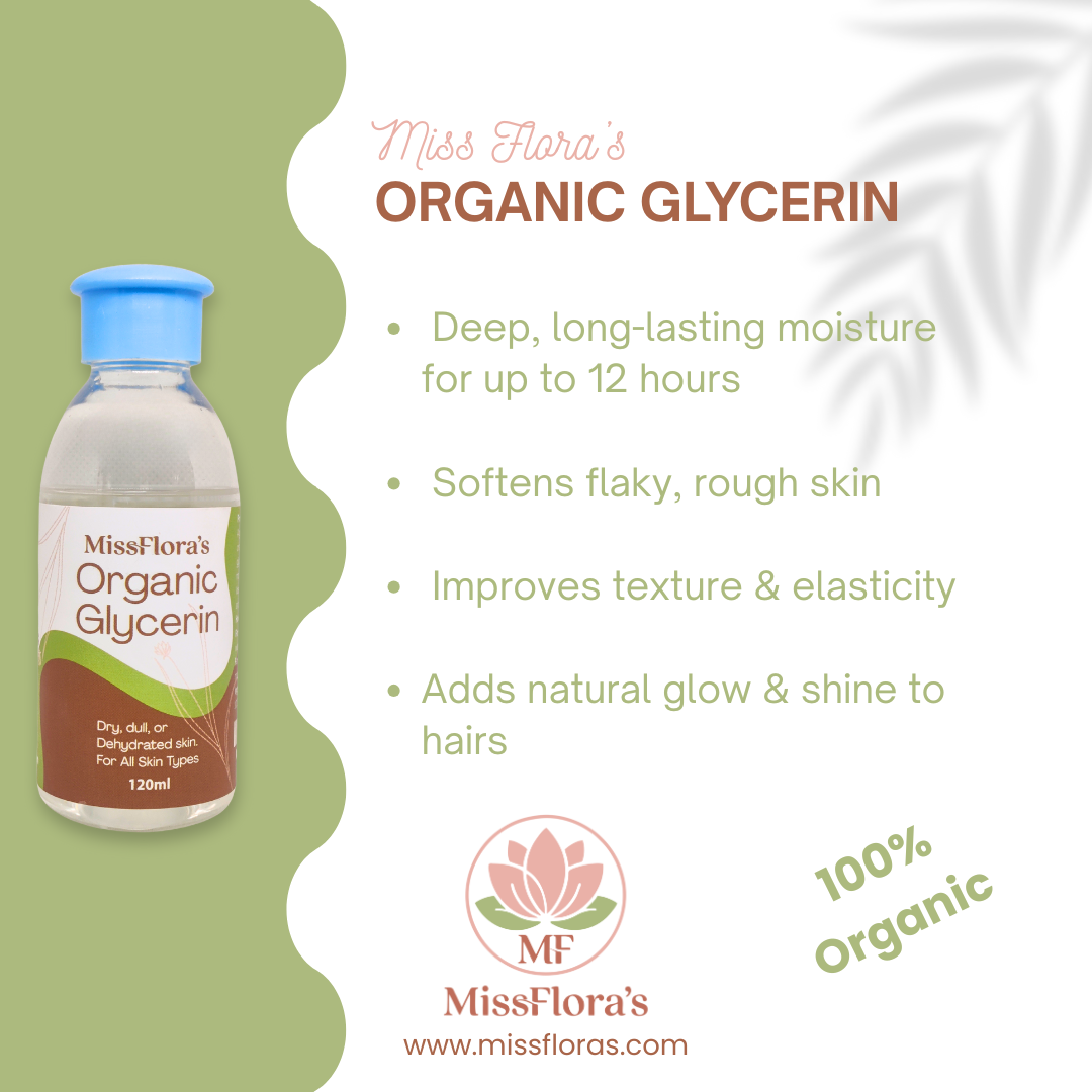 Miss Flora Complete Care Bundle – Rosemary Oil, Organic Glycerin, Glutathione Facewash, Foot & Hand Cream