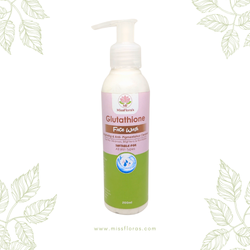 Miss Flora Glutathione Facewash – Brightening & Refreshing Care